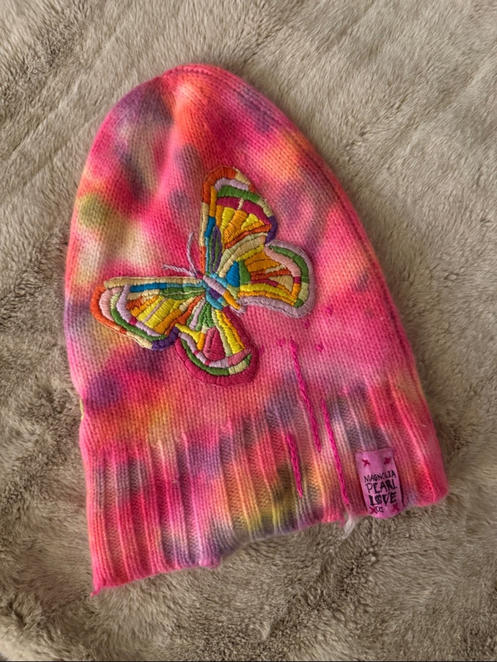 Never worn magnolia Pearl beanie